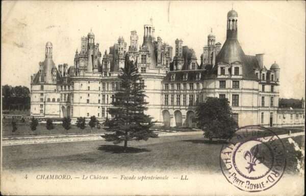 Chambord Blois Chateau