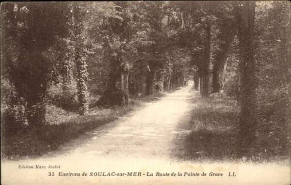 Soulac-sur-Mer Route de la Pointe Grave