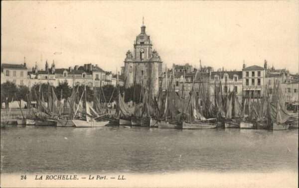 La Rochelle Charente-Maritime Le Port