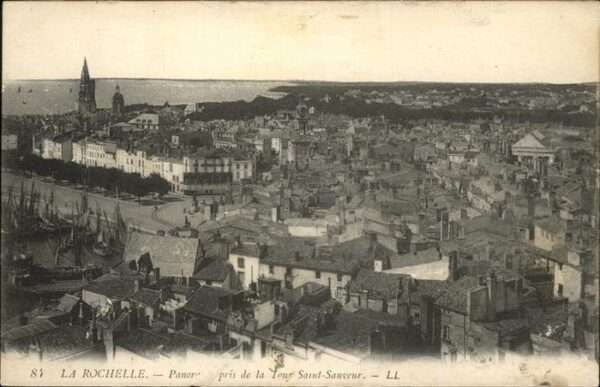 La Rochelle Charente-Maritime Panorama