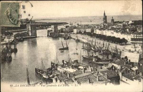 La Rochelle Charente-Maritime Vue generale des Ports