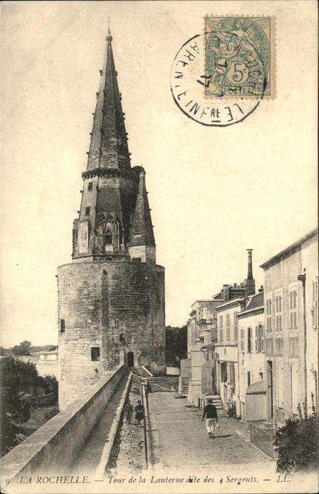 La Rochelle Charente-Maritime Tour de la Lanterne