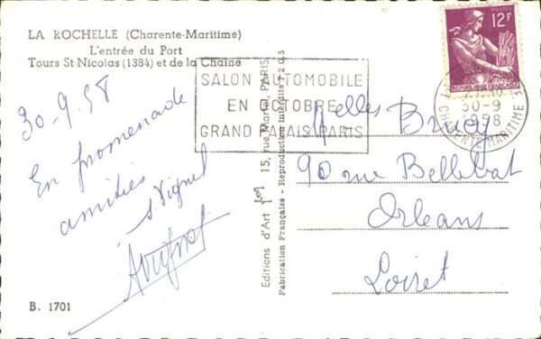 La Rochelle Charente-Maritime Entree du Port – Bild 2