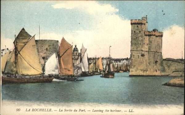 La Rochelle Charente-Maritime Sortie du Port