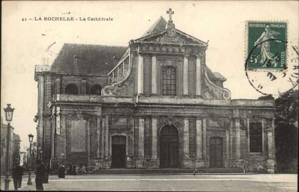 La Rochelle Charente-Maritime Cathedrale
