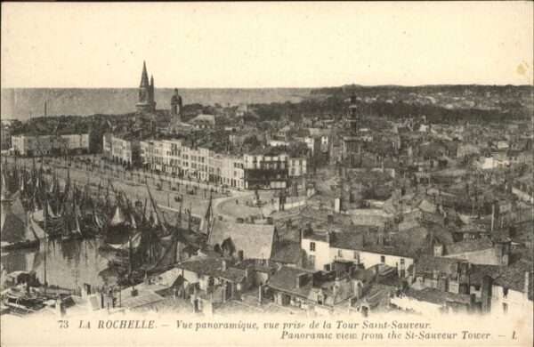 La Rochelle Charente-Maritime Panorama