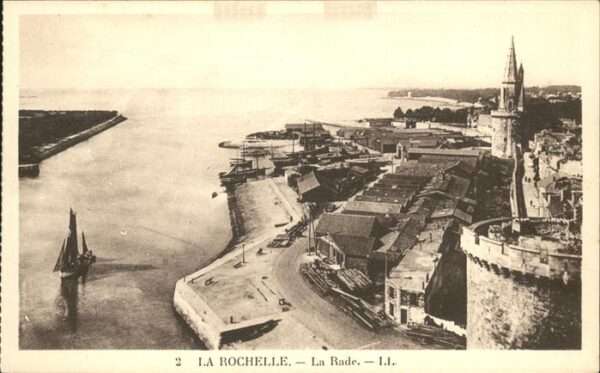 La Rochelle Charente-Maritime la Rade