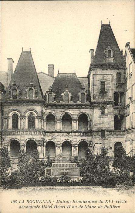La Rochelle Charente-Maritime Maison Renaissance