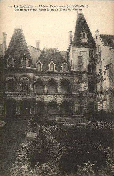 La Rochelle Charente-Maritime Maison Renaissance