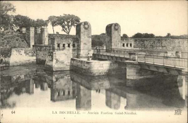 La Rochelle Charente-Maritime Bastion Saint-Nicolas