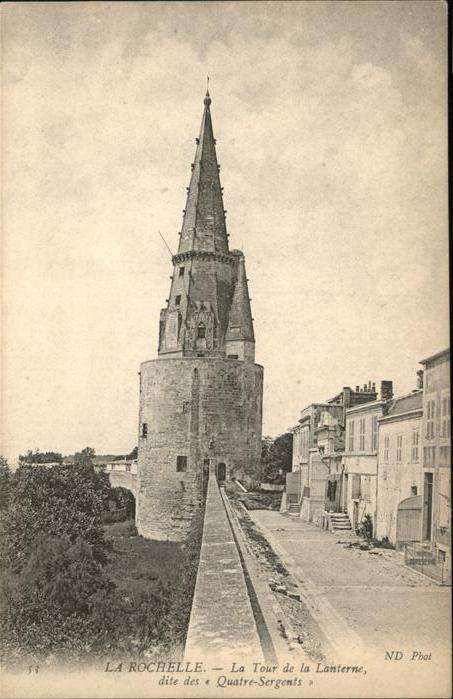 La Rochelle Charente-Maritime Tour de la Lanterne