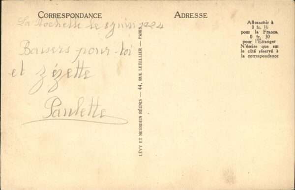 La Rochelle Charente-Maritime Entree du Port – Bild 2