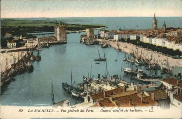 La Rochelle Charente-Maritime Port