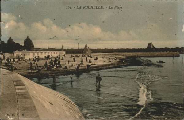 La Rochelle Charente-Maritime Plage