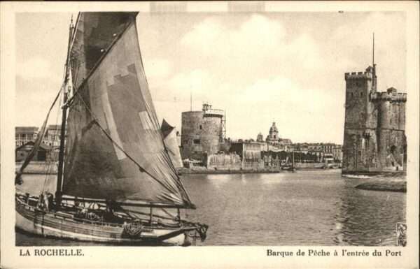 La Rochelle Charente-Maritime Barque de Peche
