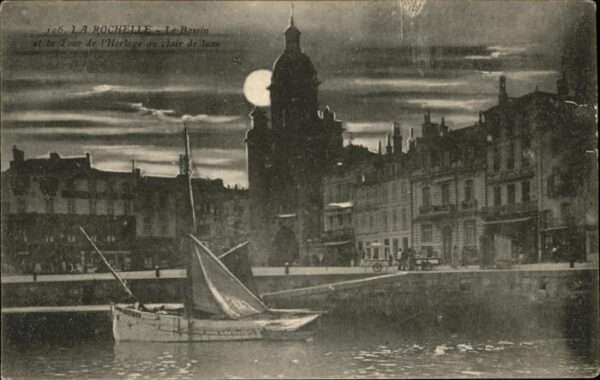 La Rochelle Charente-Maritime Le Bassin