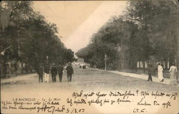 La Rochelle Charente-Maritime le Mail