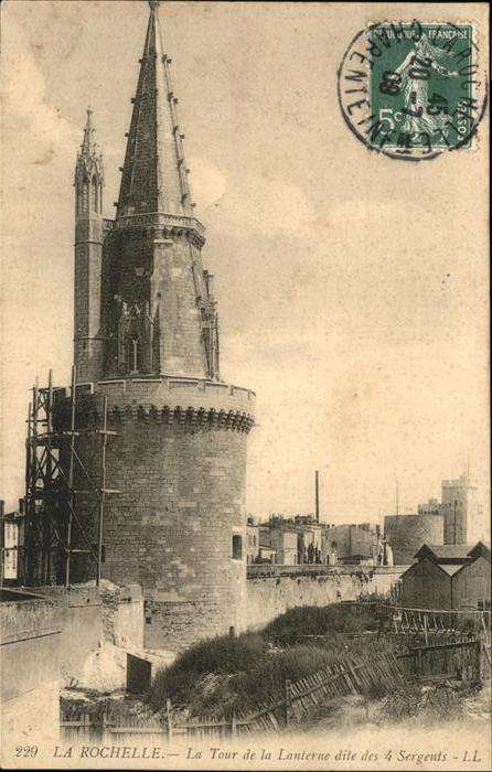 La Rochelle Charente-Maritime Tour de la Lanterne