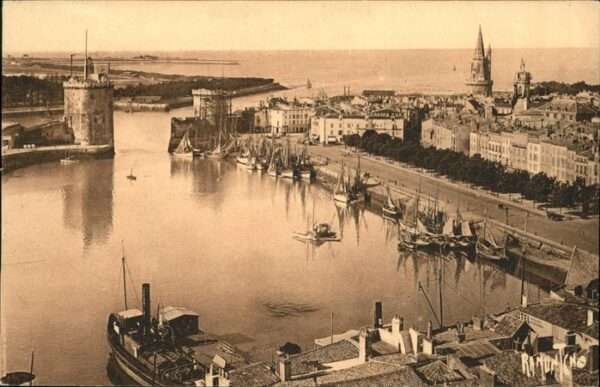 La Rochelle Charente-Maritime Port