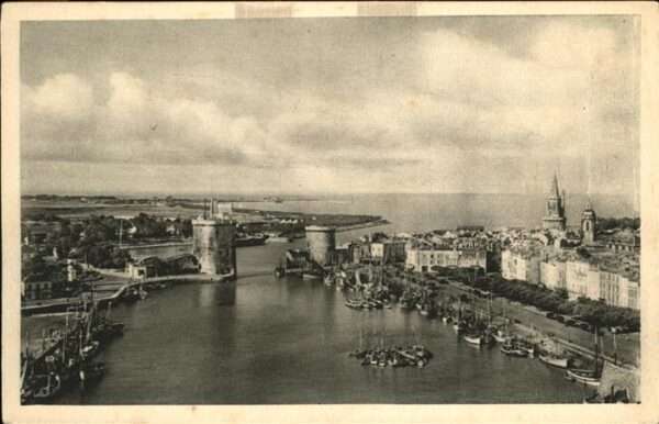 La Rochelle Charente-Maritime Port