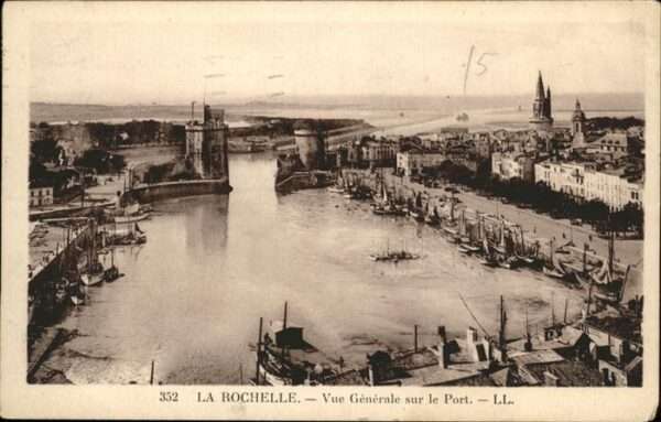 La Rochelle Charente-Maritime le Port
