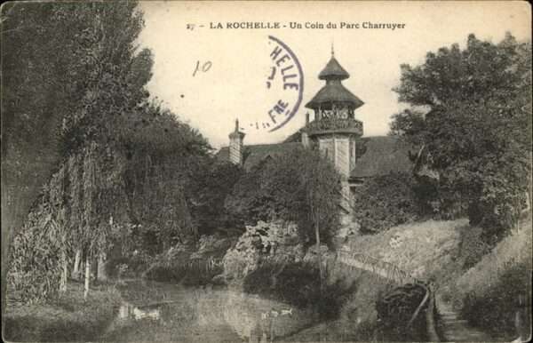 La Rochelle Charente-Maritime Coin du Parc Charruyer