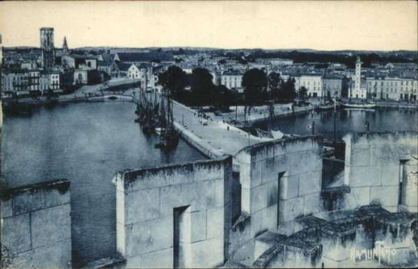 La Rochelle Charente-Maritime Panorama