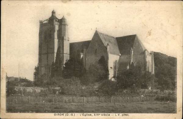 Oiron Eglise