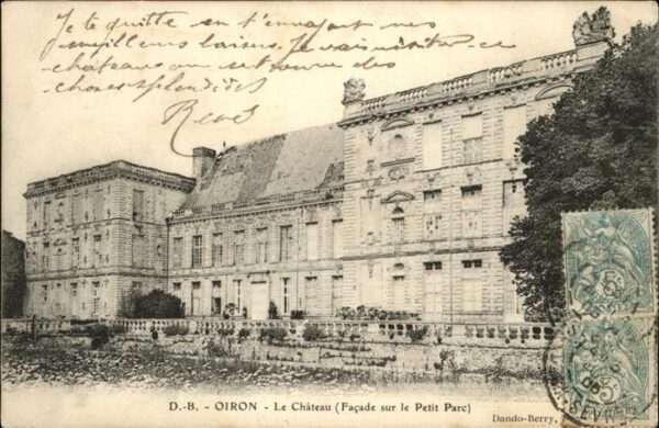 Oiron Chateau