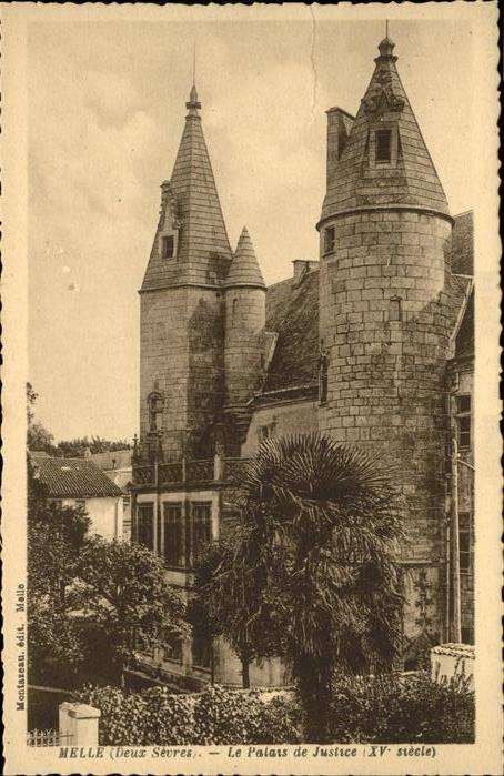 Melle Niort Palais Justice