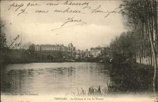 Thouars  Deux-Sevres chateau