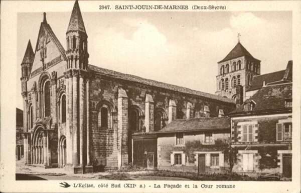 Saint-Jouin-de-Marnes Eglise