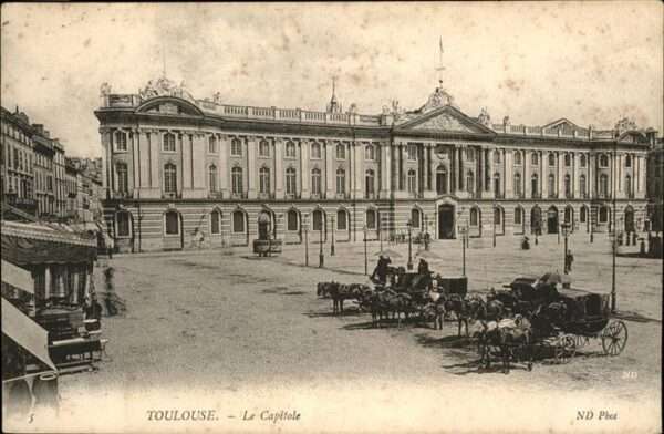 Toulouse Haute-Garonne le Capitole