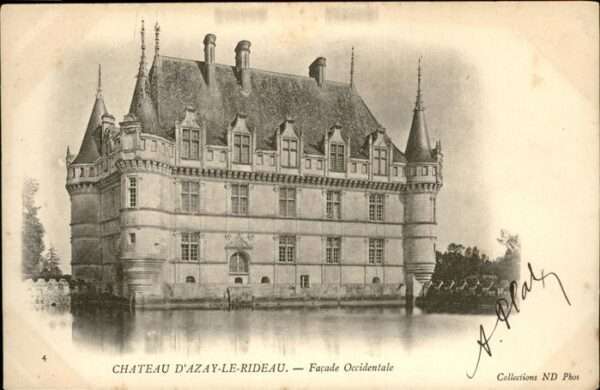 Azay-le-Rideau Chateau