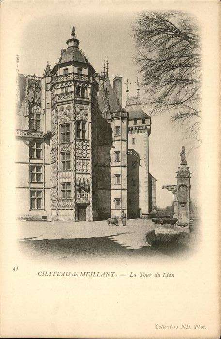 Meillant Chateau