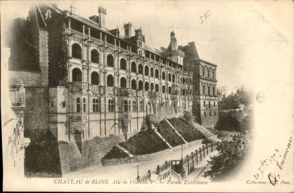 Blois 41 Chateau