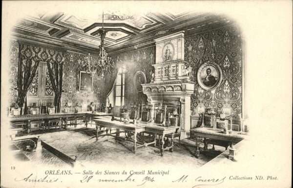 Orleans Loiret Conseil Municipal