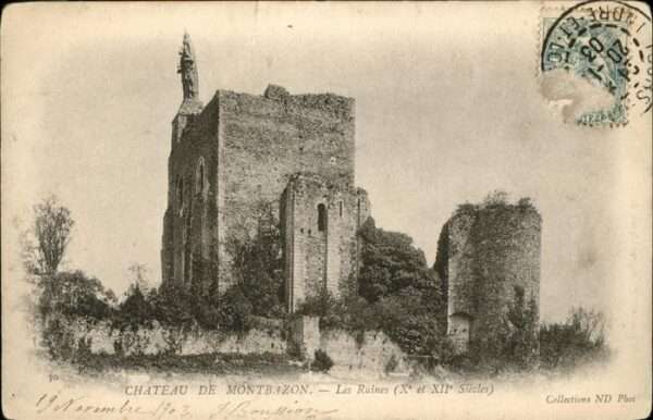Montbazon Chateau