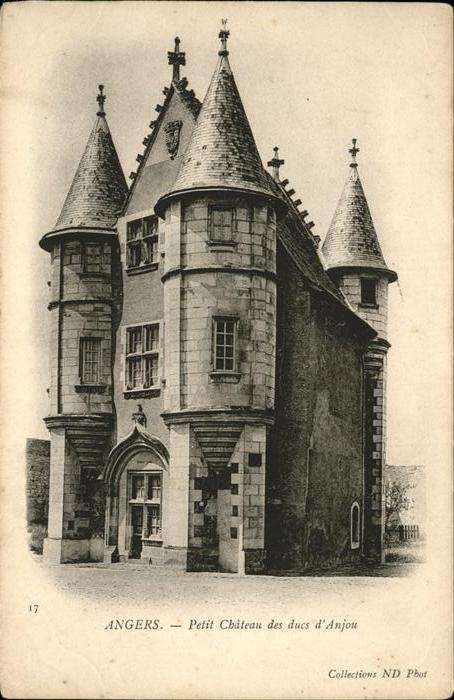 Angers Petit Chateau