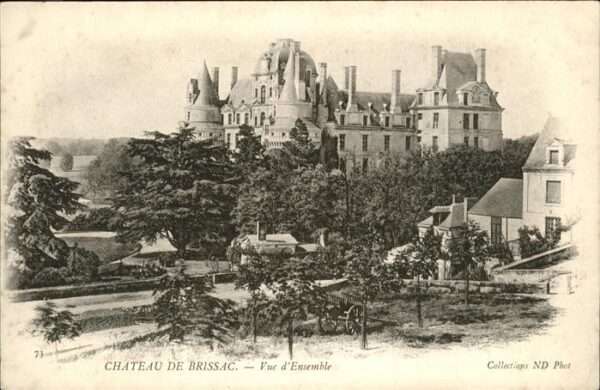Brissac Chateau