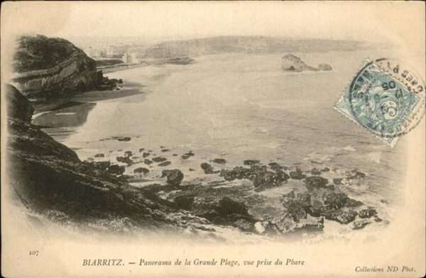 Biarritz Pyrenees Atlantiques Grande Plage