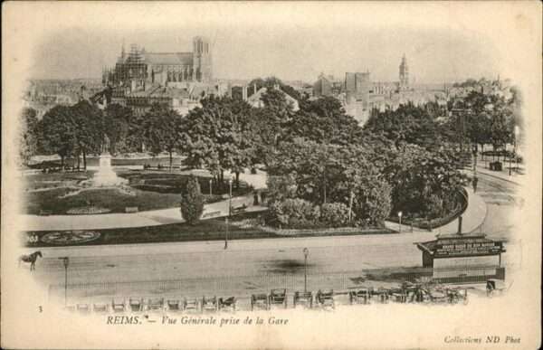 Reims Champagne Ardenne Vue generale