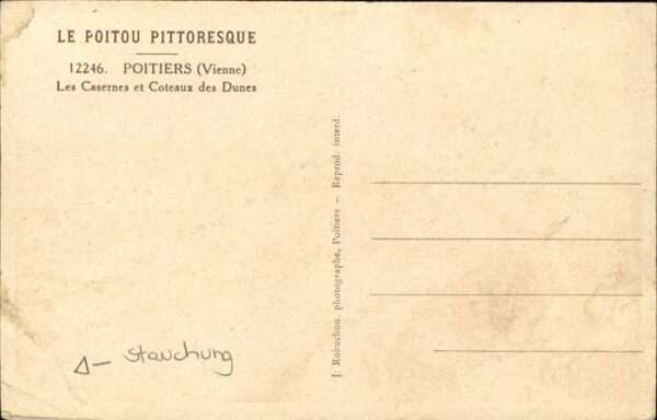 Poitiers 86 Les Casernes – Bild 2
