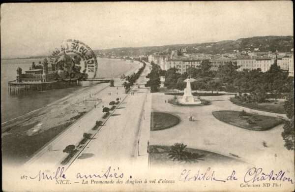 Nice Alpes Maritimes Promenade des Anglais