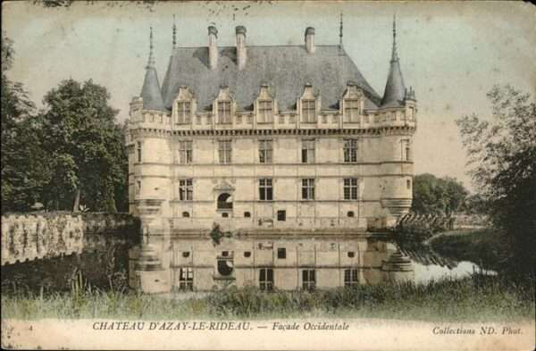 Azay-le-Rideau Chateau