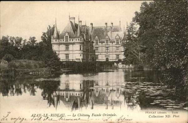 Azay-le-Rideau Chateau