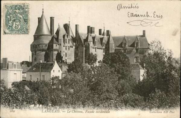 Langeais Chateau