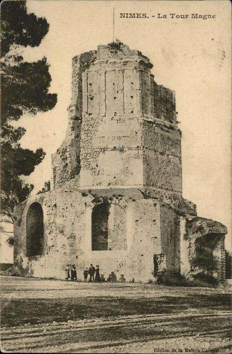 Nimes Tour Magne