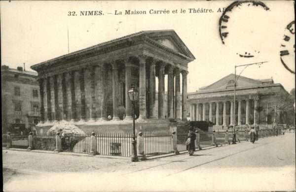 Nimes Maison Carree Theatre