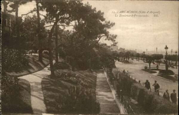 Arcachon 33 Boulevard Promenade